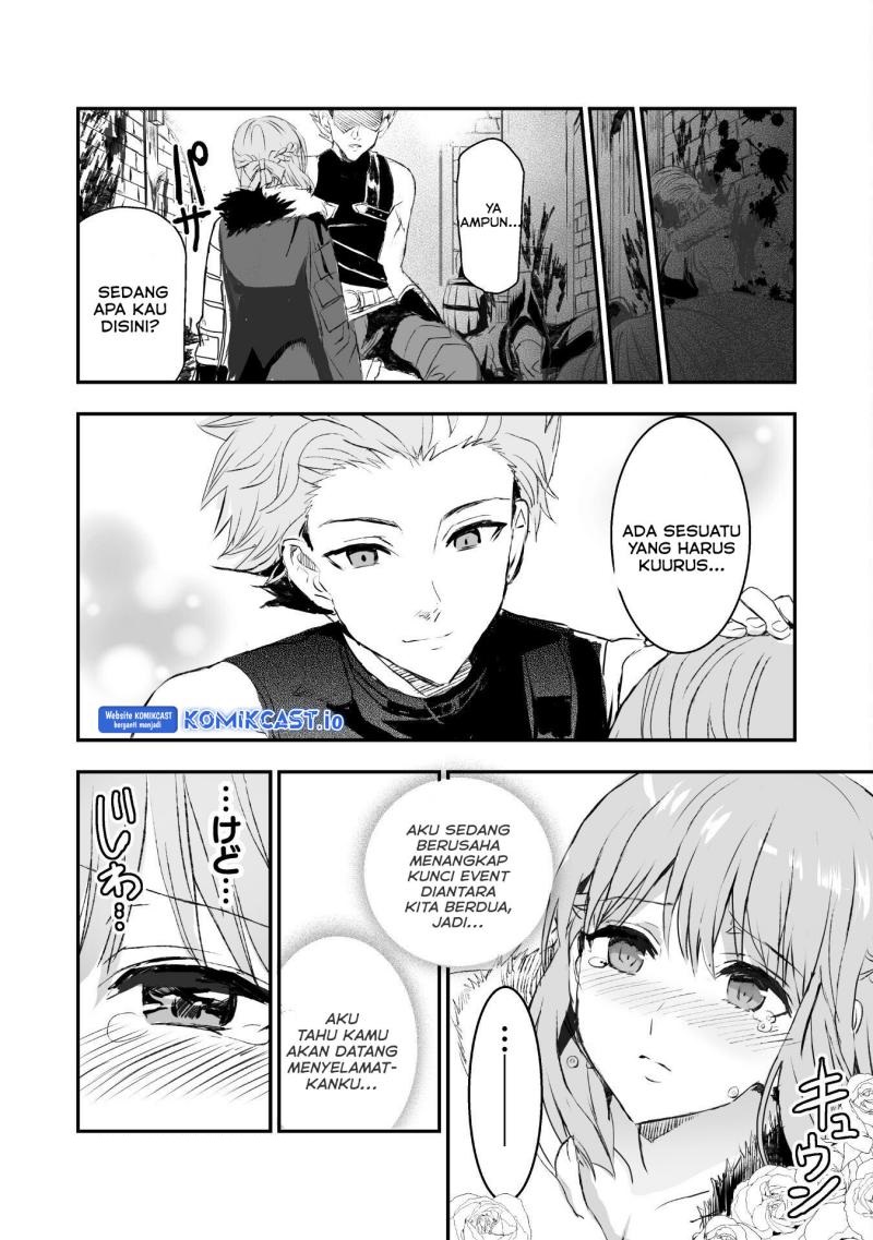 Listen to My Lady’s Story – Villainess Conquest Record – Chapter 04 Bahasa Indonesia